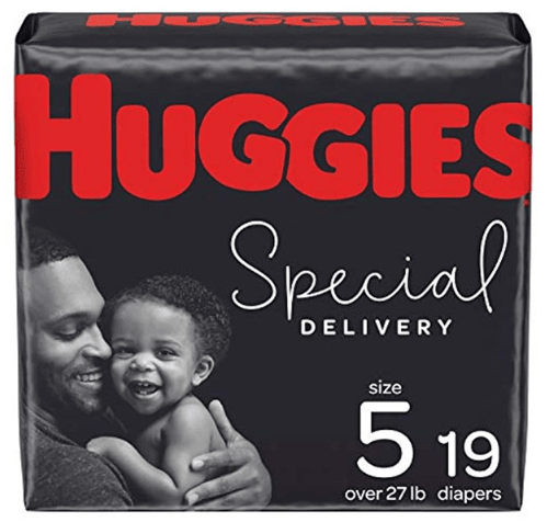 Huggies Special Delivery Diapers; Size 5; Over 27 lb; 19 count