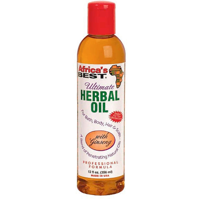 Africa's Best Ultimate Herbal Oil - 12 Fl Oz