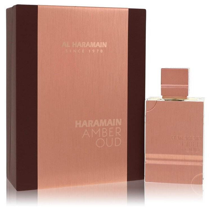 Al Haramain Amber Oud Eau de Parfum Spray 2 oz Unisex