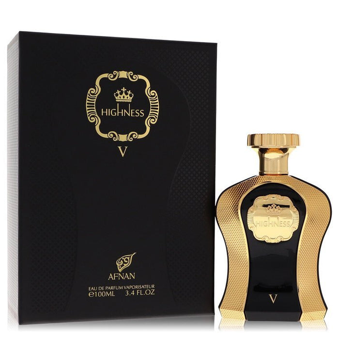 Afnan Her Highness Black Eau de Parfum Spray 3.4 oz for Women