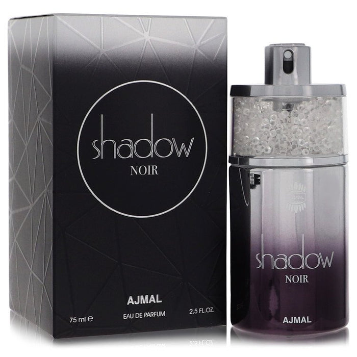Ajmal Shadow Noir Eau de Parfum Spray 2.5 oz for Women