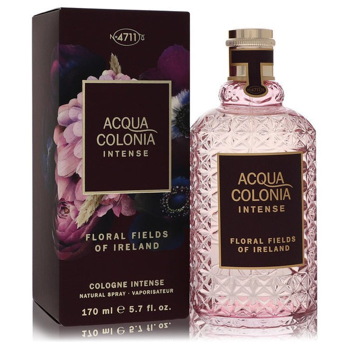 4711 Acqua Colonia Floral Fields of Ireland Eau de Cologne Intense Spray 5.7 oz for Unisex