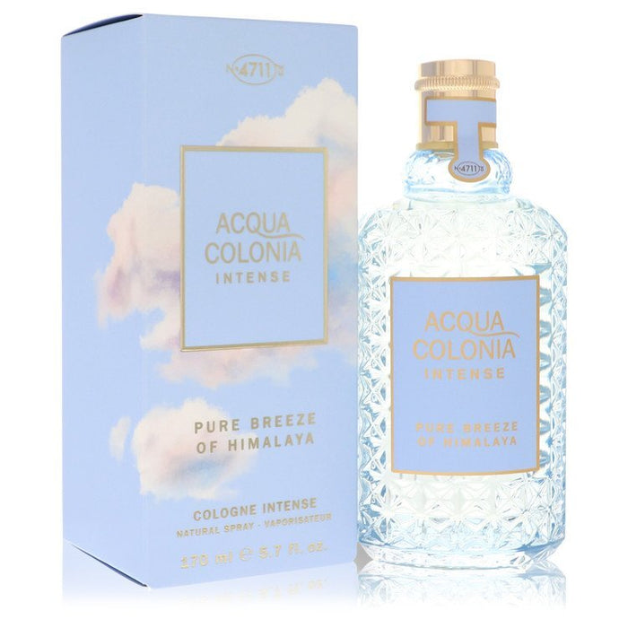 4711 Acqua Colonia Pure Breeze of Himalaya Eau de Cologne Intense Spray 5.7 oz for Unisex