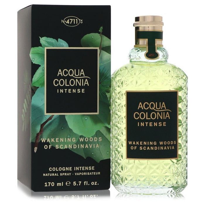 4711 Acqua Colonia Wakening Woods of Scandinavia Eau de Cologne Intense Spray 5.7 oz for Unisex