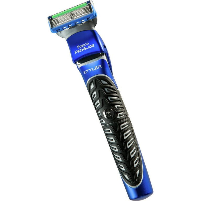 Gillette Fusion Men's Precision Beard Trimmer, Razors and Edger, Blue