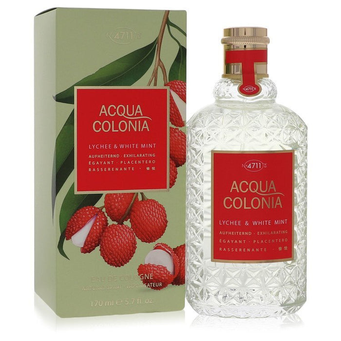 4711 Acqua Colonia Lychee & White Mint Eau de Cologne Spray 5.7 oz for Unisex