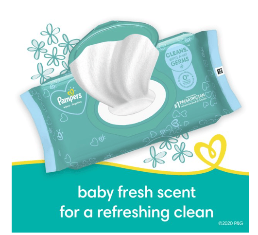 Pampers Baby Wipes Baby Fresh; 800 Count