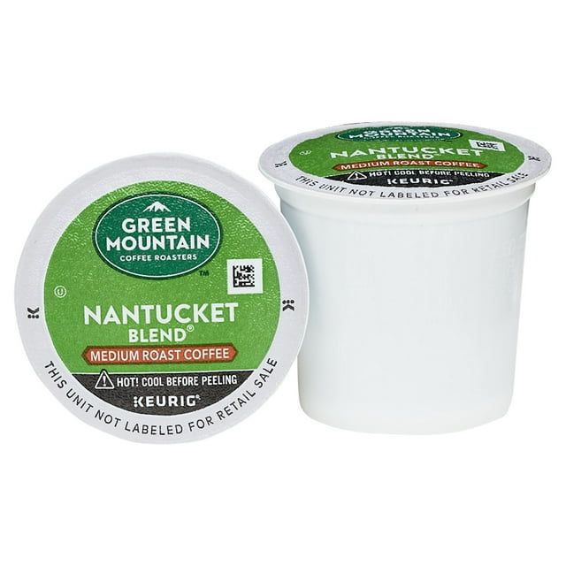 Green Mountain Coffee Nantucket Blend K-Cup Pods, Medium Roast, 24 Count for Keurig Brewers