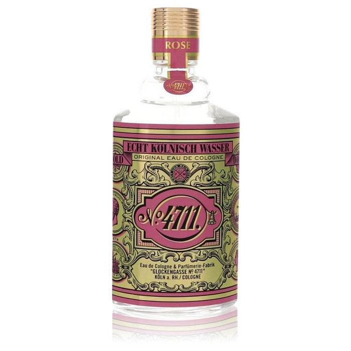 4711 Floral Collection Rose Eau de Cologne Spray Tester 3.4 oz Unisex