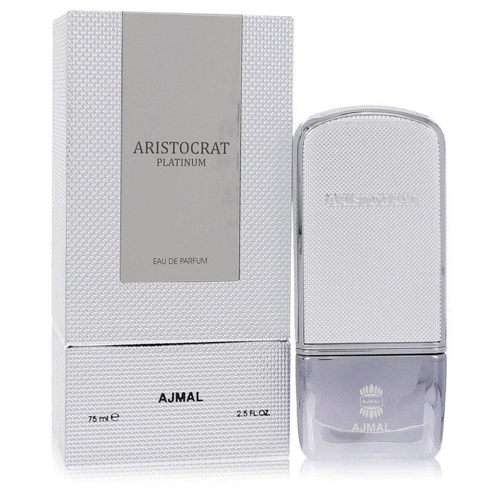 Ajmal Aristocrat Platinum Eau de Parfum Spray 2.5 oz for Men