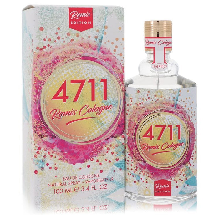 4711 Remix Neroli Eau de Cologne Spray 3.4 oz for Unisex