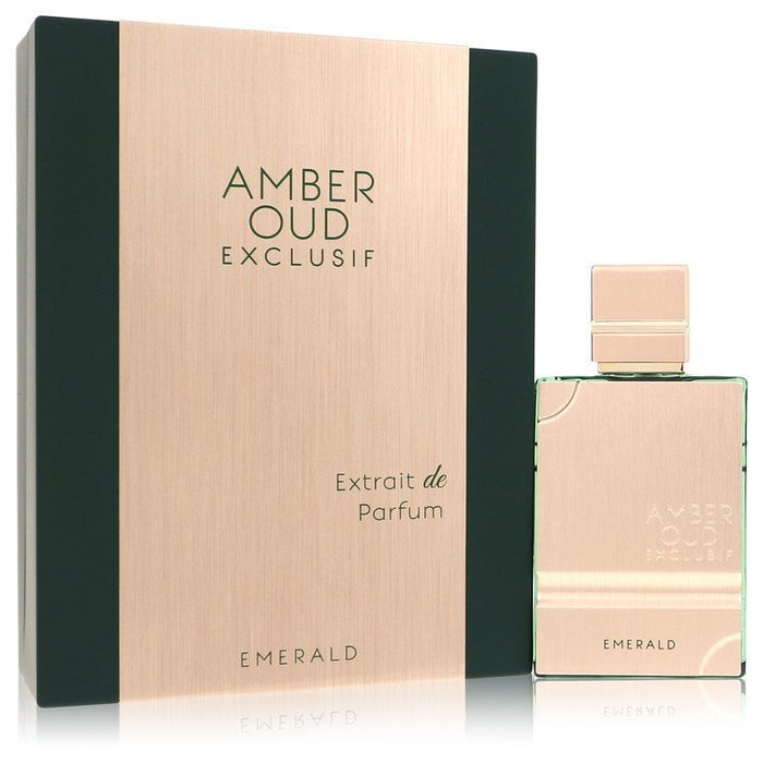 Al Haramain Amber Oud Exclusif Emerald Eau de Parfum Spray 2 oz Unisex
