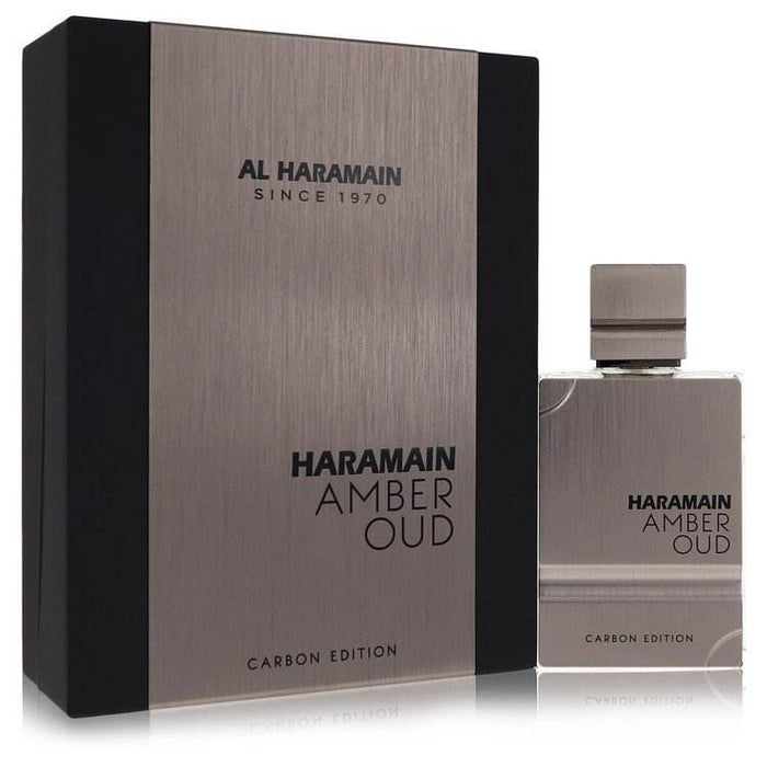 Al Haramain Amber Oud Carbon Edition Eau de Parfum Spray 2 oz Unisex