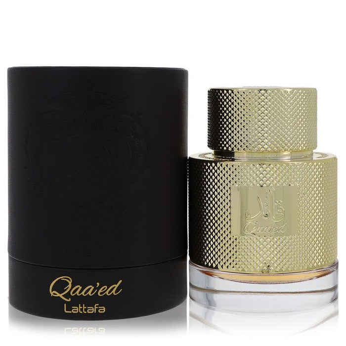 Lattafa Qaaed by Lattafa Eau De Parfum Spray (Unisex) 3.4 oz (Women)