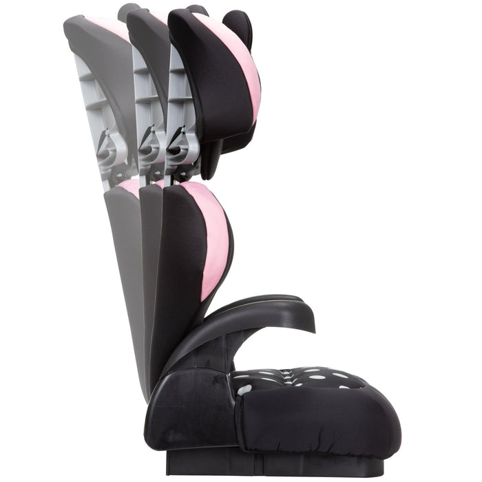 Disney Baby Pronto! Belt-Positioning Booster Car Seat, Peeking Minnie