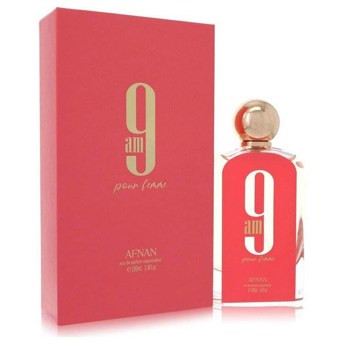 Afnan 9am Pour Femme Eau de Parfum Spray 3.4 oz for Women
