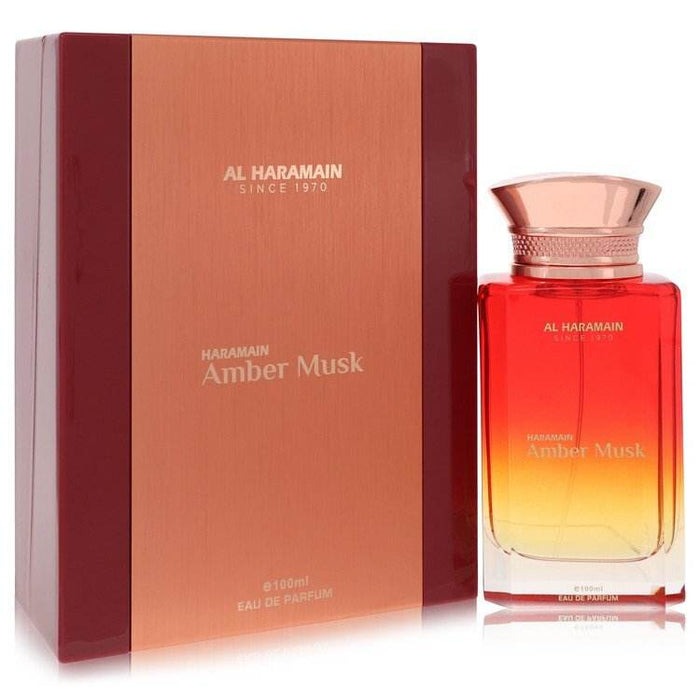 Al Haramain Amber Musk Eau de Parfum Spray 3.3 oz Unisex