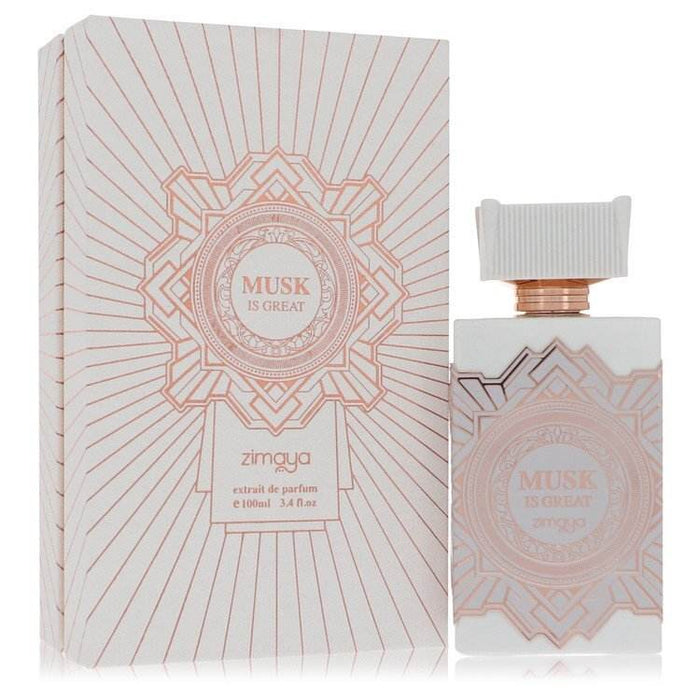 Afnan Musk is Great Extrait de Parfum Spray 3.4 oz Unisex