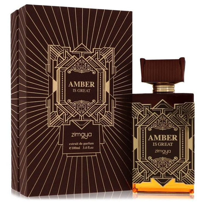 Afnan Amber is Great Extrait de Parfum 3.4 oz Unisex