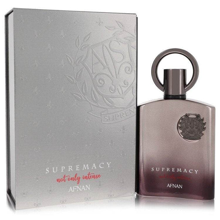 Afnan Supremacy Not Only Intense Extrait de Parfum Spray 3.4 oz for Men
