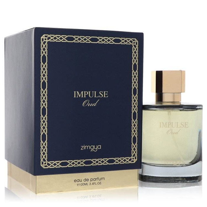 Afnan Zimaya Impulse Oud Eau de Toilette Spray 3.4 oz Unisex