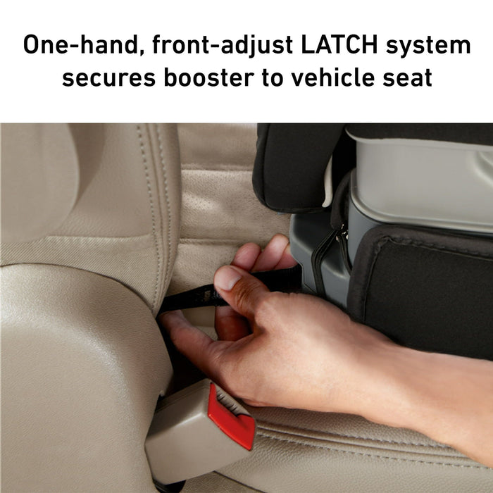 Graco Affix Highback Booster Seat with Latch System, Atomic