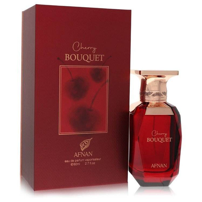 Afnan Cherry Bouquet Eau de Parfum Spray 2.7 oz for Women