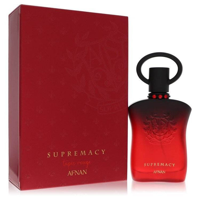 Afnan Supremacy Tapis Rouge Extrait de Parfum Spray 3 oz for Women