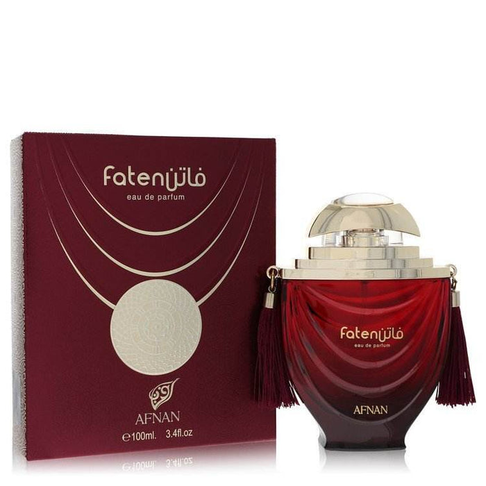 Afnan Faten Maroon Eau de Parfum Spray 3.4 oz Unisex