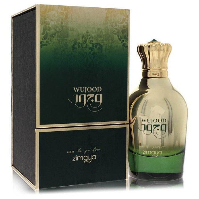 Afnan Zimaya Wujood Eau de Parfum Spray 3.4 oz Unisex