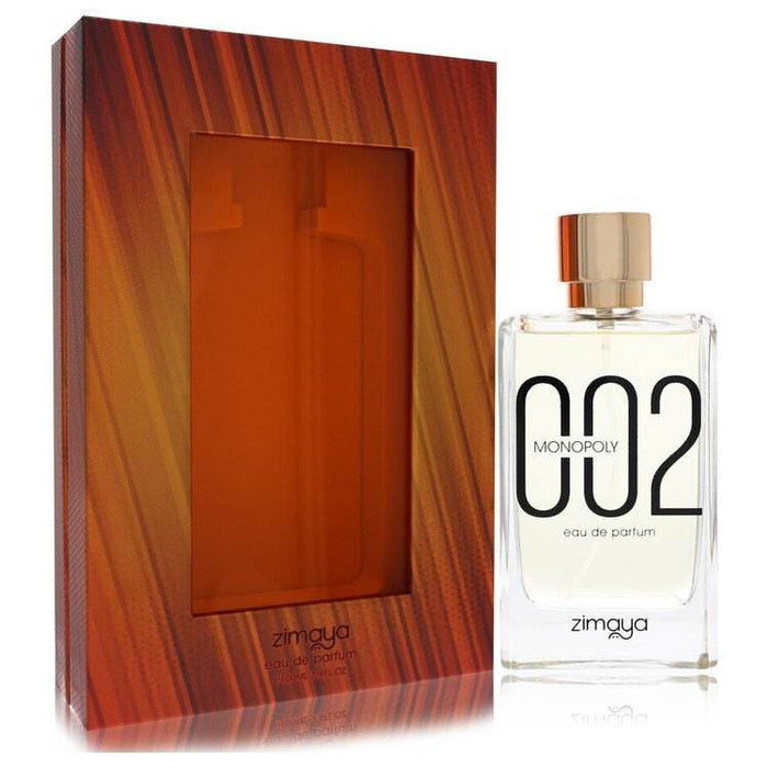 Afnan Zimaya Monopoly 002 Eau de Parfum Spray 3.4 oz for Men