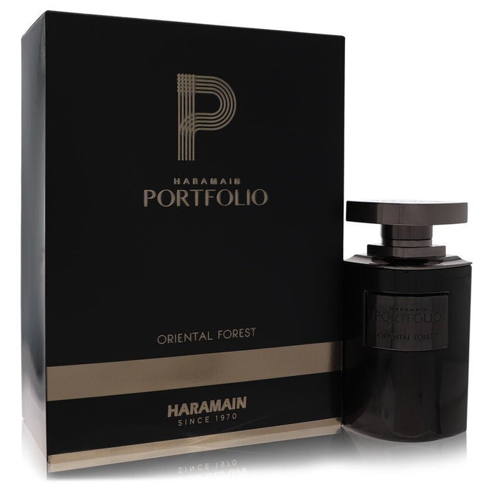 Al Haramain Portfolio Oriental Forest Eau de Parfum Spray 2.5 oz for Men