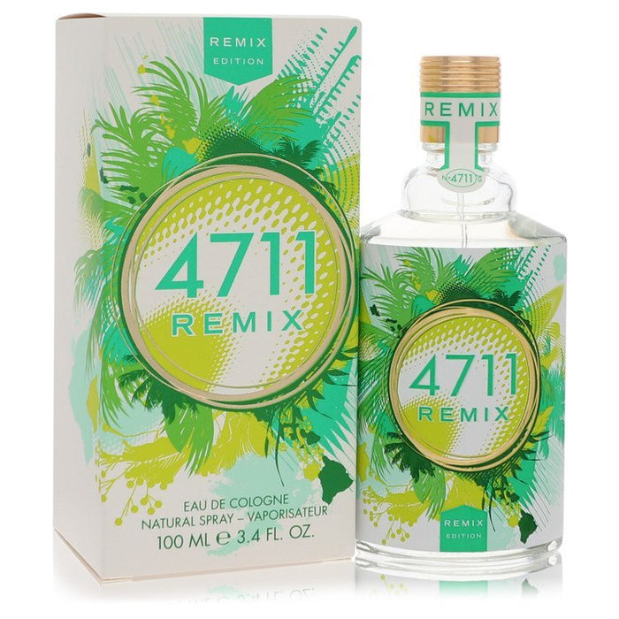 4711 Remix Green Oasis Eau de Cologne Spray 3.4 oz for Unisex