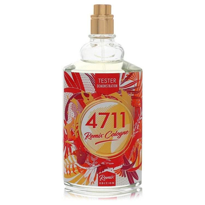 4711 Remix Grapefruit Eau de Cologne Spray Tester 3.4 oz Unisex