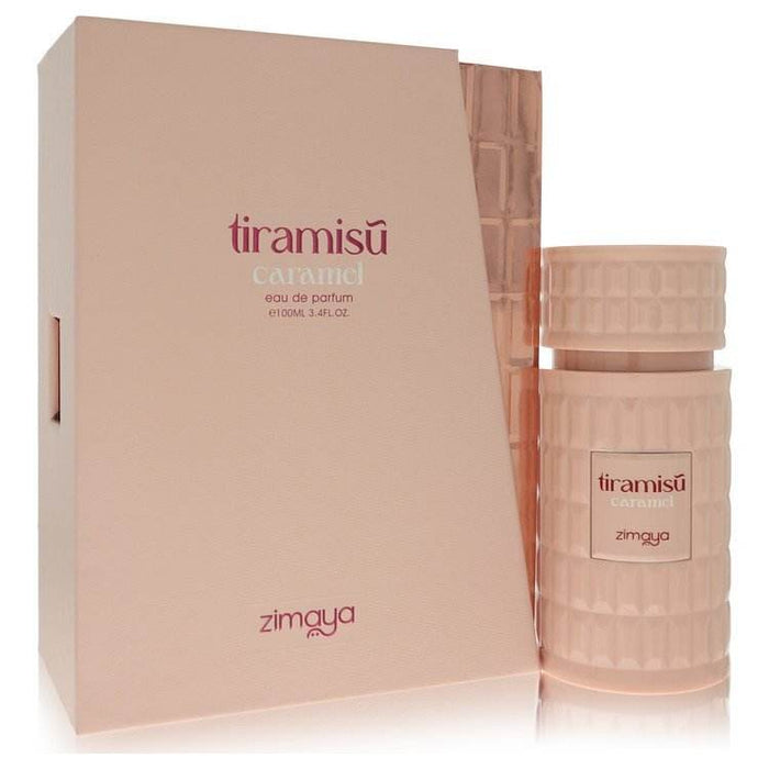 Afnan Zimaya Tiramisu Caramel Eau de Parfum Spray 3.4 oz Unisex