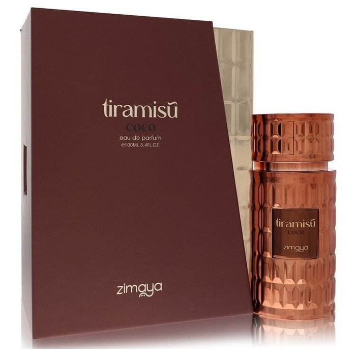 Afnan Zimaya Tiramisu Coco Eau de Parfum Spray 3.4 oz Unisex