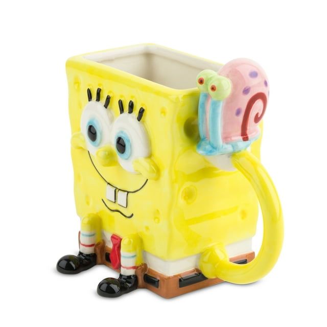 SpongeBob Squarepants Stoneware Coffee Mug, 14oz