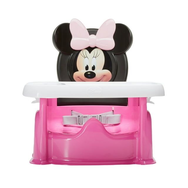 Disney Minnie Mouse ImaginAction Mealtime Booster Seat, Toddler & Baby Booster Seat