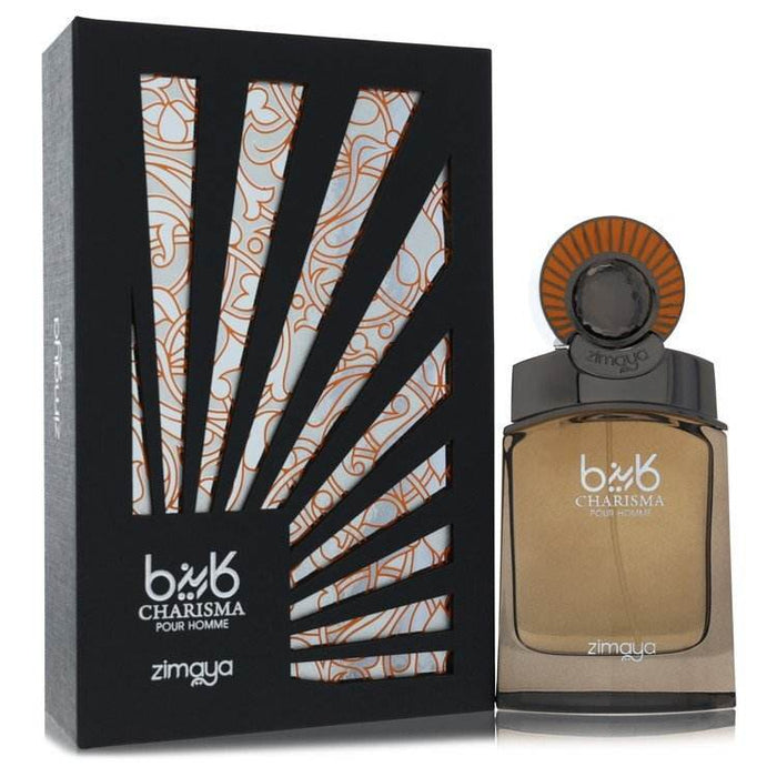 Afnan Zimaya Charisma Eau de Parfum Spray 3.4 oz for Men