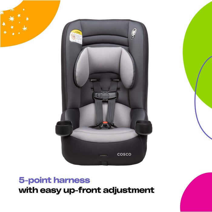 Cosco MightyFit LX Convertible Car Seat, Broadway