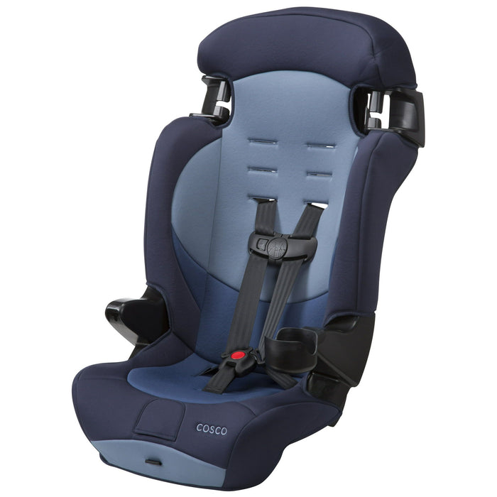 Cosco Finale DX 2-in-1 Booster Car Seat, Sport Blue