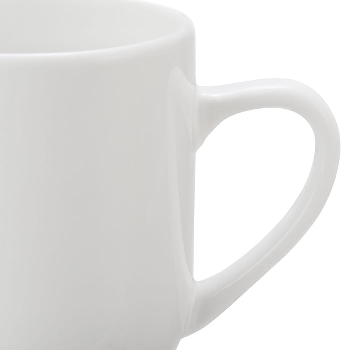 Mainstays Glazed White Stoneware, 12 oz Mug