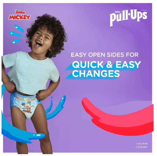 Pull-Ups Boys' Potty Training Underwear Size 4; 2T-3T; 23 Ct