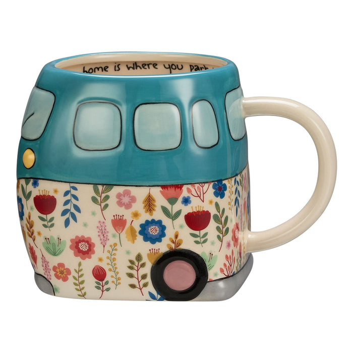 Mainstays Vintage Camper Sculpted Mug, 20.96 oz