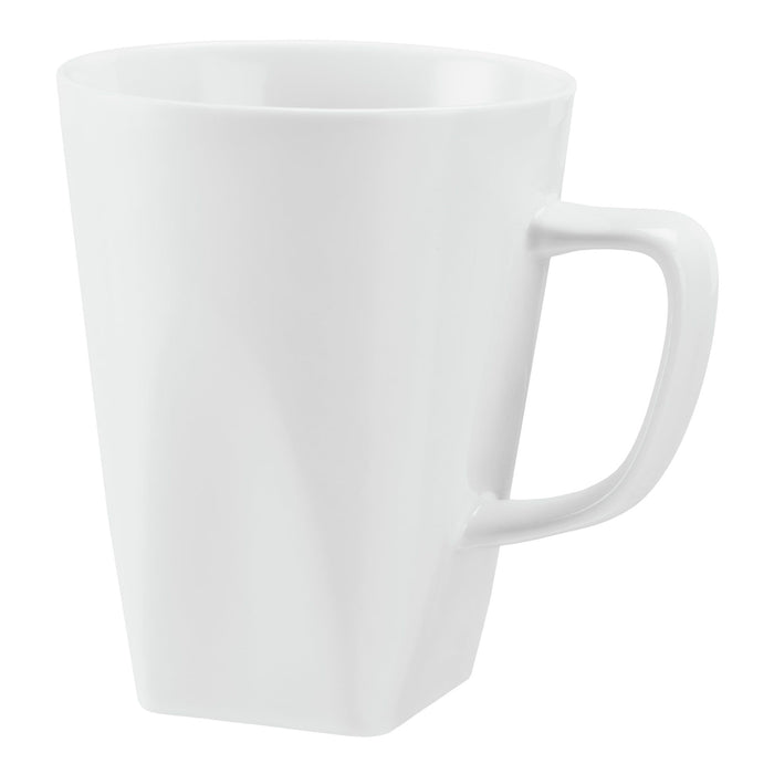 Better Homes & Gardens Loden Porcelain Mug, White