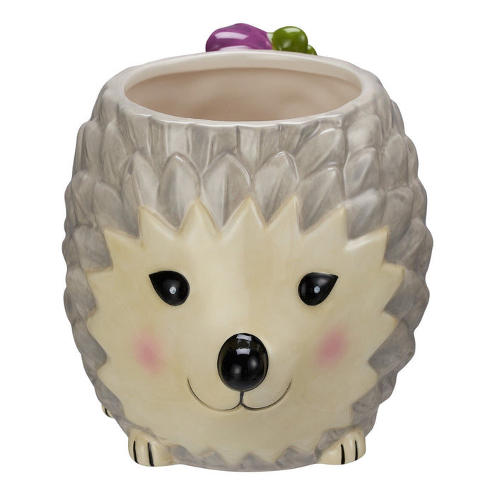 Mainstays Happy Hedgehog Sculpted Mug, 17.24 oz