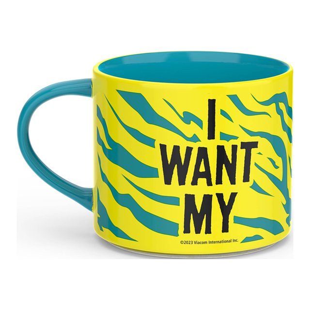 Zak Designs Modern Mug, Decorated, 15 oz