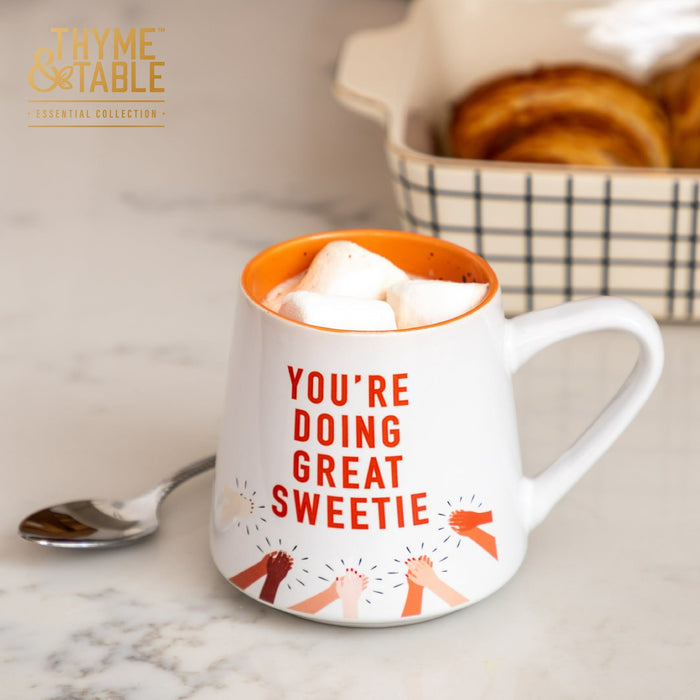 Thyme & Table Sweetie Ceramic Coffee Mug, 20 fl oz