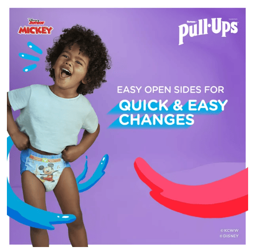 Pull-Ups Boys' Potty Training Underwear Size 6; 4T-5T; 82 Ct