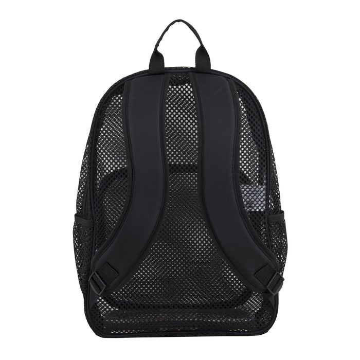 Eastsport Unisex Spirit Mesh Backpack, Black